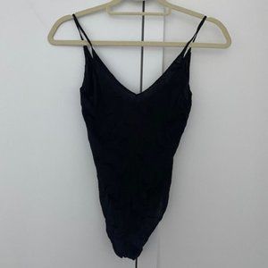 Uniqlo x Alexander Wang Airism Black Bodysuit